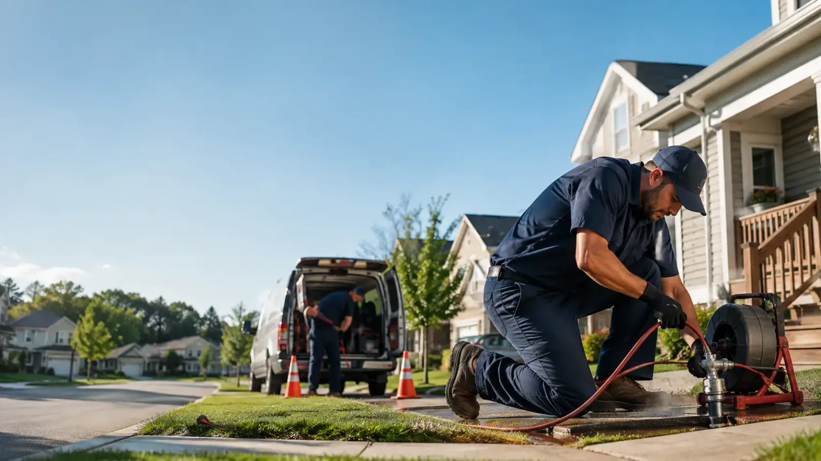 Emergency Plumbing in Fairfax, IA